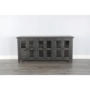 MARINA Black Sand 70" TV Console