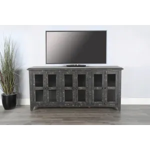 MARINA Black Sand 70" TV Console
