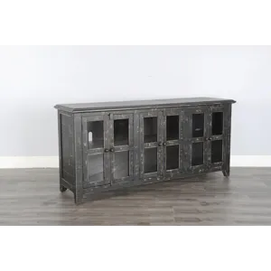 MARINA Black Sand 70" TV Console