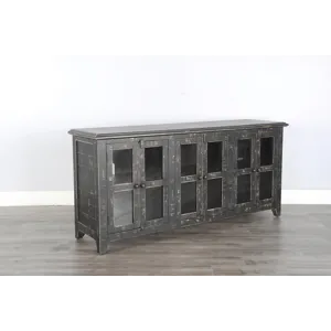 MARINA Black Sand 70" TV Console