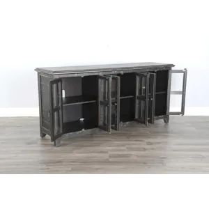 MARINA Black Sand 70" TV Console