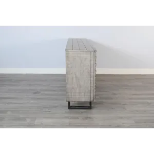 ALPINE GREY 72" Media Console / Server