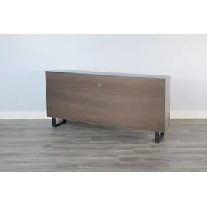 ALPINE GREY 72" Media Console / Server