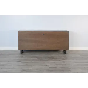 ALPINE GREY 72" Media Console / Server