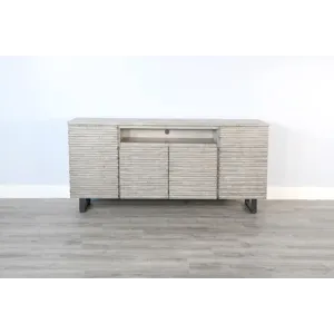 ALPINE GREY 72" Media Console / Server