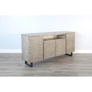 ALPINE GREY 72" Media Console / Server