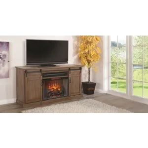 TV Console w/ Fireplace Option