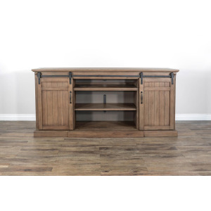 TV Console w/ Fireplace Option