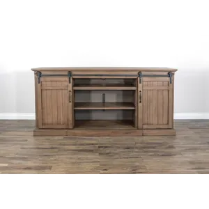 TV Console w/ Fireplace Option