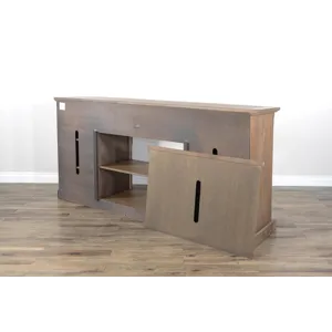TV Console w/ Fireplace Option