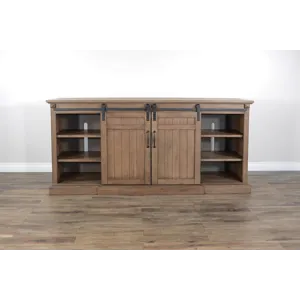 TV Console w/ Fireplace Option