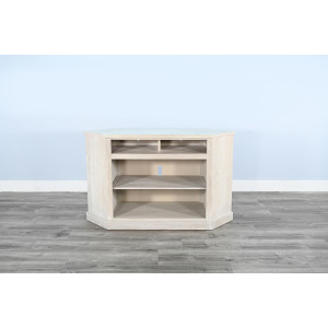 Corner Media Cabinet w/ 33