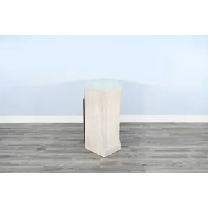 Corner Media Cabinet w/ 33" Fireplace Insert Option