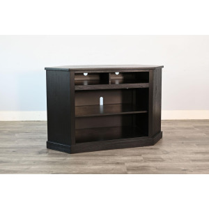 Corner Media Cabinet w/ 33