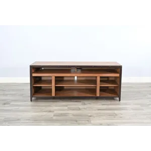 SAN DIEGO Media Console w/ Fireplace Insert Option