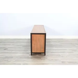 SAN DIEGO Media Console w/ Fireplace Insert Option