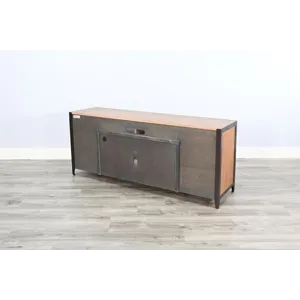 SAN DIEGO Media Console w/ Fireplace Insert Option