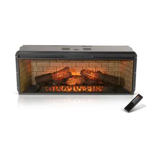 42" Log Fireplace Insert