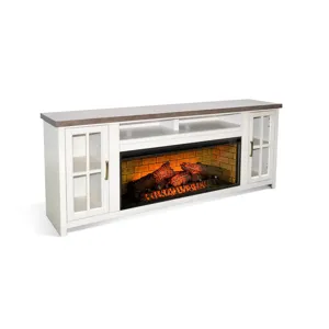 PASADENA Media Console w/ Fireplace Option