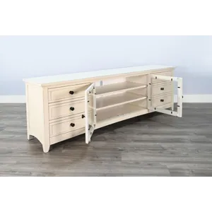 BAYSIDE 82" Media Console