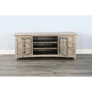 62" Media Console