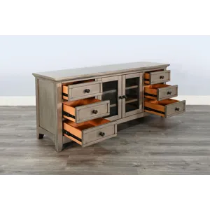 62" Media Console