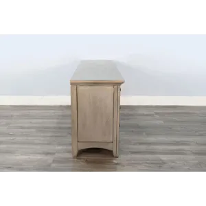 62" Media Console