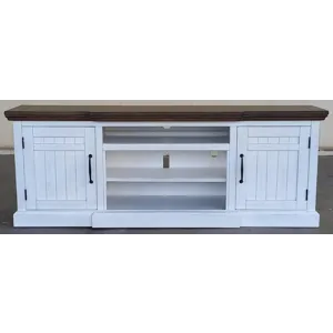 PASADENA TV Console w/ 28" Fireplace insert option