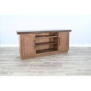 Boise Media Console w/ 33" Fireplace Option
