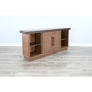 Boise Media Console w/ 33" Fireplace Option