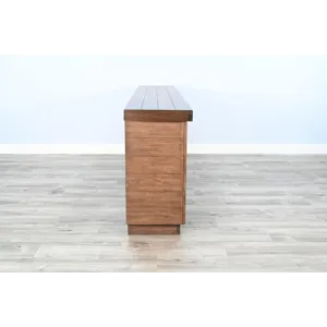 Boise Media Console w/ 33" Fireplace Option