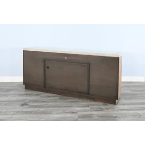 Rowan Media Console w/ 33" Fireplace Option