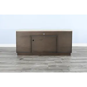 Rowan Media Console w/ 33" Fireplace Option
