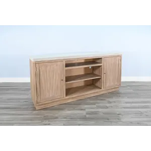 Rowan Media Console w/ 33" Fireplace Option