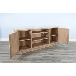 Rowan Media Console w/ 33" Fireplace Option