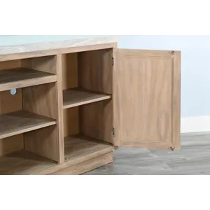 Rowan Media Console w/ 33" Fireplace Option