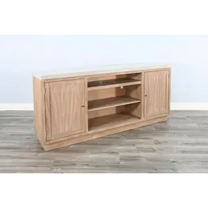 Rowan Media Console w/ 33" Fireplace Option