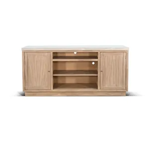 Rowan Media Console w/ 33" Fireplace Option