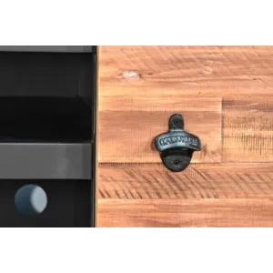 Media Cabinet w/ 33" Fireplace Option