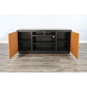 Media Cabinet w/ 33" Fireplace Option