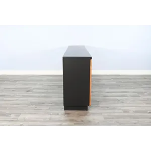 Media Cabinet w/ 33" Fireplace Option