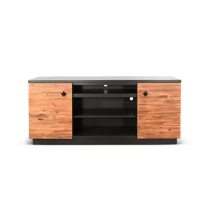 Media Cabinet w/ 33" Fireplace Option