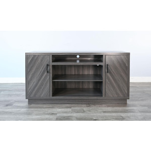 Media Cabinet w/ fireplace