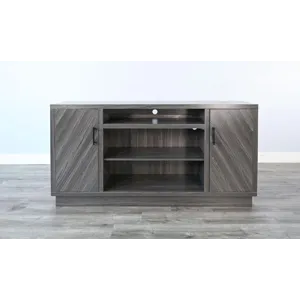 Media Cabinet w/ fireplace