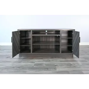 Media Cabinet w/ fireplace