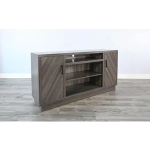 Media Cabinet w/ fireplace
