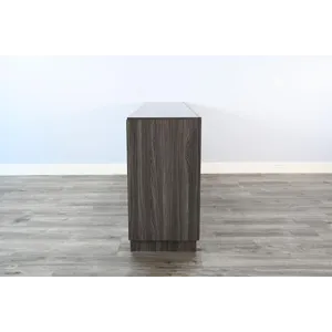 Media Cabinet w/ fireplace