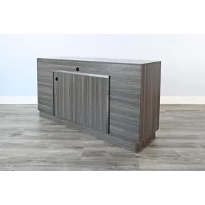 Media Cabinet w/ fireplace