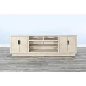Media Cabinet w/ 42" Fireplace Option