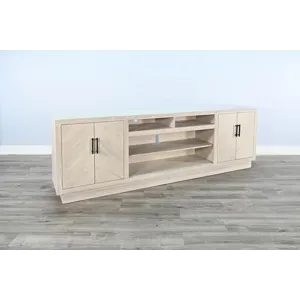 Media Cabinet w/ 42" Fireplace Option